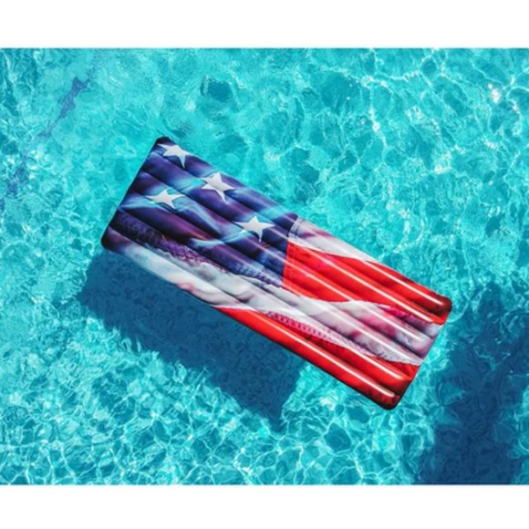 Pool Candy | Other | Poolcandy Stars Stripes Deluxe Pool Raft Pool ...